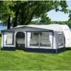 Brand Caravanvoortent Como 240