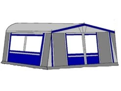 Te Velde Voortent De Wenne 310 Cm Blauw