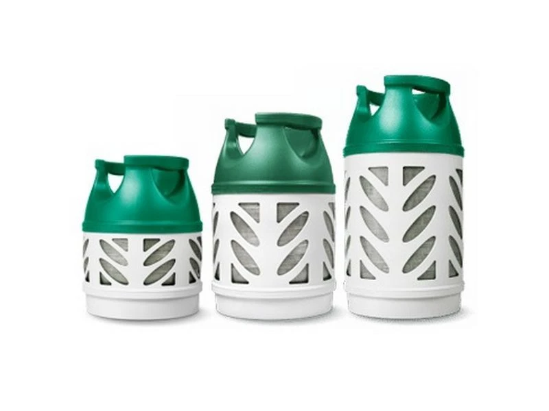 Benegas Light Kunststof Gasfles 5 Kg Nieuw 6 Benegas Light Kunststof Gasfles 5 Kg Nieuw - Afbeelding 4