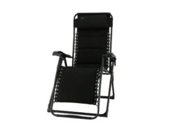 Travellife Barletta Stoel Relax Zwart -Sporten Buiten Kamperen 10 1 travellife barletta stoel relax zwart 2127380