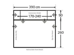 Kampa Dometic Opblaasbare Campervoortent Rally Air Pro Drive Away 390 -Sporten Buiten Kamperen 10 2 kampa dometic opblaasbare campervoortent rally air pro drive away 390 mh2003