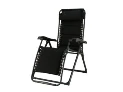 Travellife Barletta Stoel Relax Zwart -Sporten Buiten Kamperen 10 2 travellife barletta stoel relax zwart 2127380