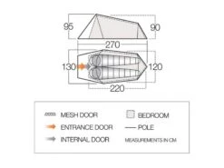 Vango Experience Tent Soul 200 -Sporten Buiten Kamperen 10 2 vango experience tent soul 200 tersoult15151