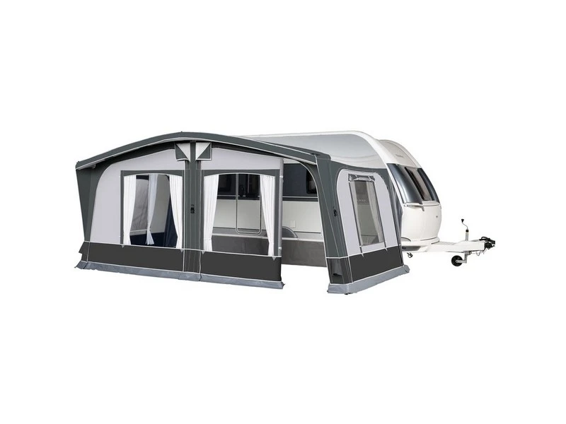 Dorema Oppomp Opblaasbare Voortent Octavia Air All Season 4 Dorema Oppomp Opblaasbare Voortent Octavia Air All Season - Afbeelding 2