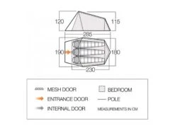 Vango Experience Tent Soul 300 10 Vango Experience Tent Soul 300 -Sporten Buiten Kamperen 11 2 vango experience tent soul 300 tersoult15165