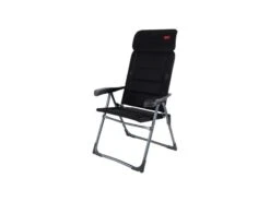 Crespo Standenstoel AP-213 Air Deluxe Compact Zwart 80 9 Crespo Standenstoel AP-213 Air Deluxe Compact Zwart 80 -Sporten Buiten Kamperen 114 1 crespo kampeerstoel ap 213 air deluxe compact zwart 80 zijkant links 1148012