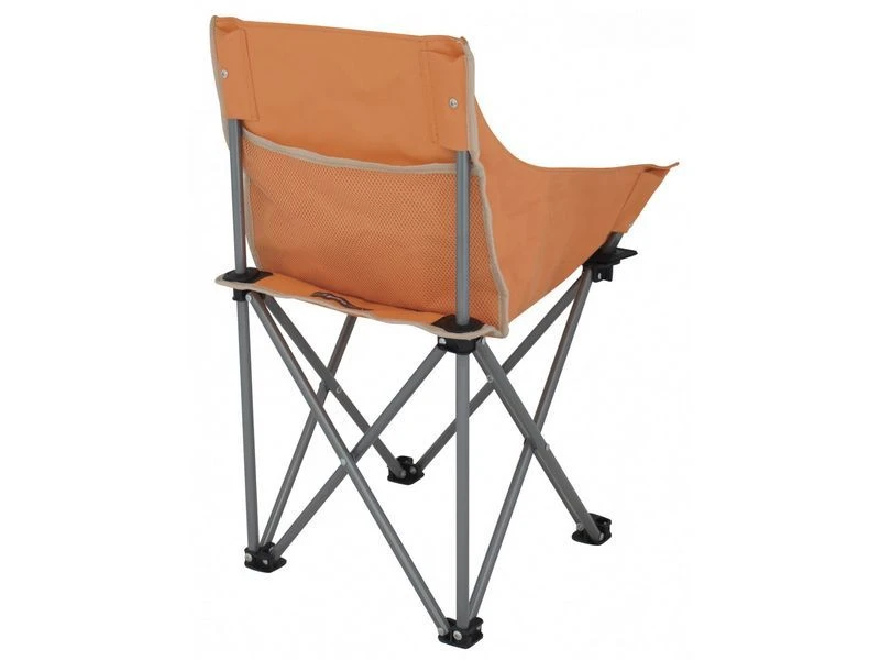 Eurotrail Kindervouwstoel Xavier Kids Oranje 4 Eurotrail Kindervouwstoel Xavier Kids Oranje - Afbeelding 2