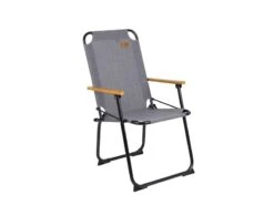 Bo Camp Urban Outdoor Vouwstoel Camp Chair Brixton Grey