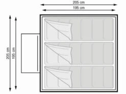 Eurotrail Koepeltent Trail Polyester 7 Eurotrail Koepeltent Trail Polyester -Sporten Buiten Kamperen 12 2 eurotrail koepeltent trail polyester ette0001 0201