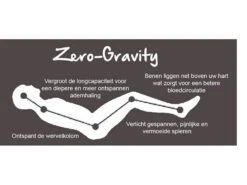 Lafuma Relaxstoel Evolution Air Comfort Acier -Sporten Buiten Kamperen 12 3 lafuma futura air comfort new acier lfm3051 6135