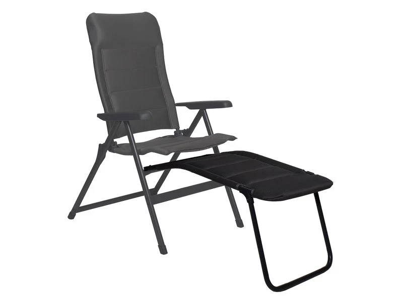 Travellife Barletta Voetenbank Comfort Zwart 4 Travellife Barletta Voetenbank Comfort Zwart - Afbeelding 2