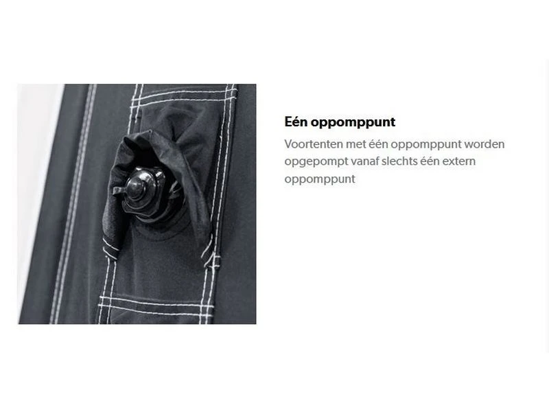 Dometic Club Deluxe AIR Pro Drive Away Camper-bus Tent 7 Dometic Club Deluxe AIR Pro Drive Away Camper-bus Tent - Afbeelding 5