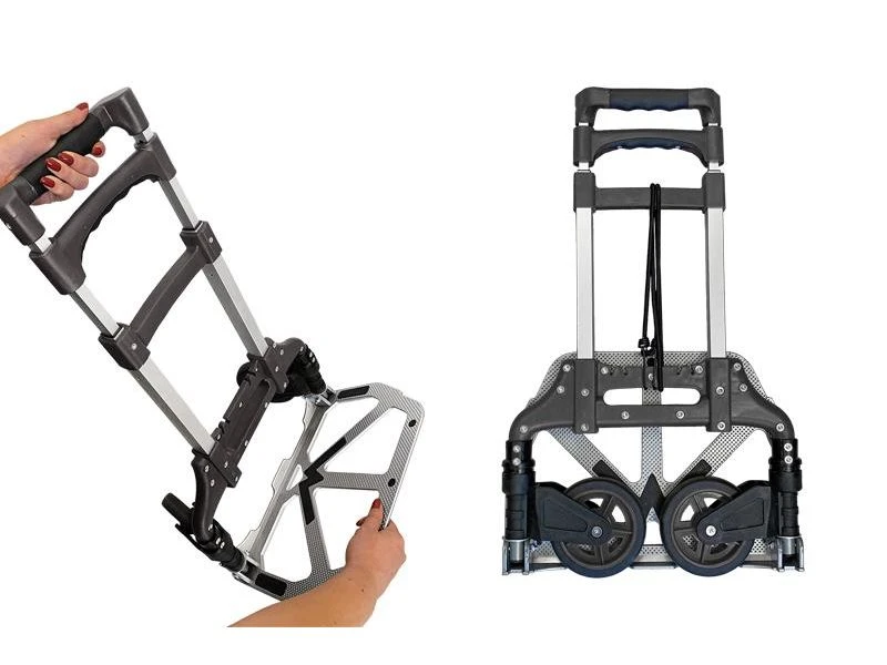 Haba Alu-carry 70 Bagage Trolley 4 Haba Alu-carry 70 Bagage Trolley - Afbeelding 2