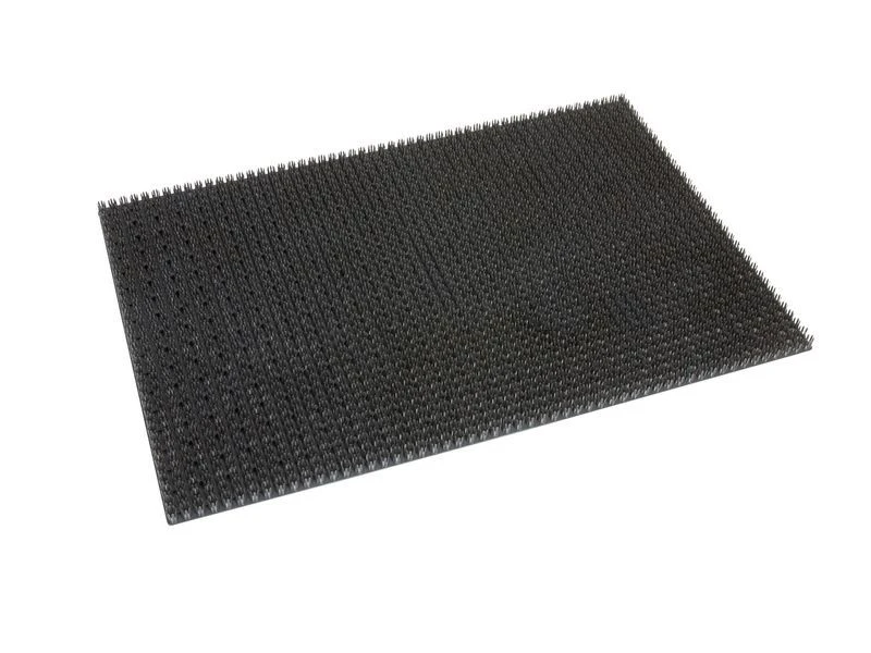 Bo-Camp Deurmat Kunstvezel 60x40 Cm Grijs 3 Bo-Camp Deurmat Kunstvezel 60x40 Cm Grijs