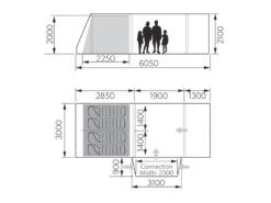 Dometic Rarotonga Drive Away FTT 401 RH Camper-bus Tent 11 Dometic Rarotonga Drive Away FTT 401 RH Camper-bus Tent -Sporten Buiten Kamperen 14 4 dometic rarotonga drive away ftt 401 rh camper bus tent afmeting 9120002161