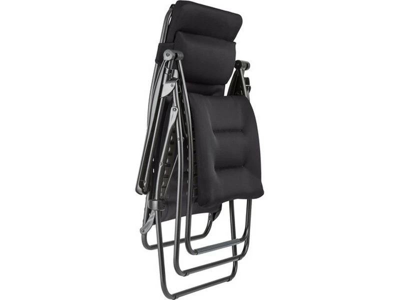 Lafuma Relaxstoel Rsx Clip XL Air Comfort Acier 4 Lafuma Relaxstoel Rsx Clip XL Air Comfort Acier - Afbeelding 2