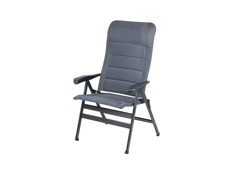 Crespo Kampeer Standen Stoel AP-238 Xl Air-deluxe Grijs Kleur 86 4 Crespo Kampeer Standen Stoel AP-238 Xl Air-deluxe Grijs Kleur 86 - Afbeelding 2