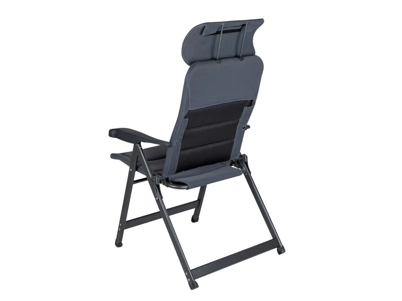 Crespo Kampeer Standen Stoel Ap-237 Air-deluxe Compact Grijs Kleur 86 5 Crespo Kampeer Standen Stoel Ap-237 Air-deluxe Compact Grijs Kleur 86 - Afbeelding 3