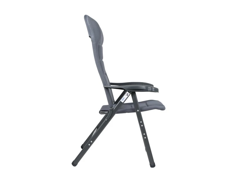 Crespo Kampeer Standen Stoel AP-238 Xl Air-deluxe Grijs Kleur 86 6 Crespo Kampeer Standen Stoel AP-238 Xl Air-deluxe Grijs Kleur 86 - Afbeelding 4