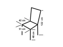 Eurotrail Grenoble 3d Mesh Campingstoel Marine 13 Eurotrail Grenoble 3d Mesh Campingstoel Marine -Sporten Buiten Kamperen 17 5 eurotrail grenoble 3d mesh campingstoel marine etcf1347 0500