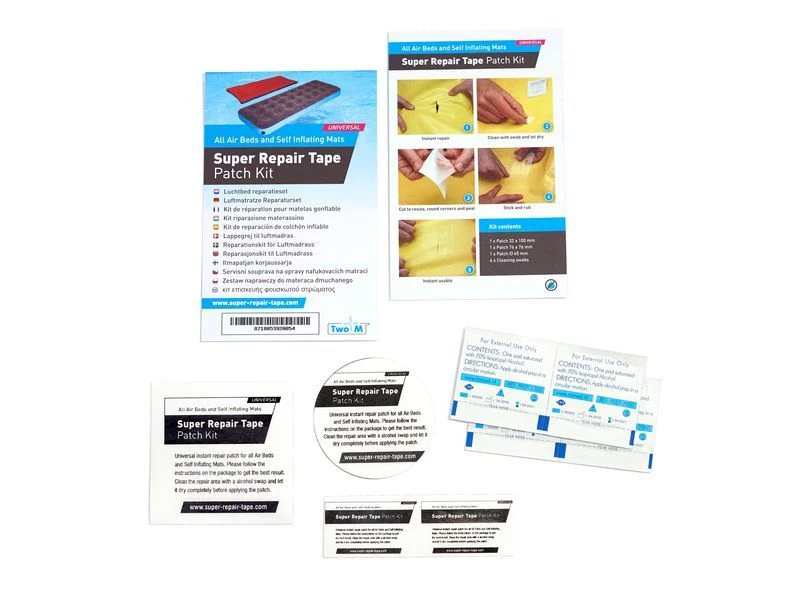 Super Reparatietape Repair Tape Patch Kit 7-delig 4 Super Reparatietape Repair Tape Patch Kit 7-delig - Afbeelding 2