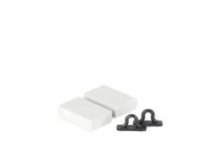 Travellife Chenille Grijs/wit/blauw 56x185cm -Sporten Buiten Kamperen 18 4 travellife chenille grijs wit blauw 56 x 185 cm 3415861