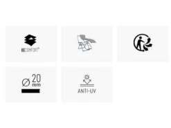 Lafuma Relaxstoel Evolution Becomfort Dark Grey 8902 -Sporten Buiten Kamperen 18 5 lafuma relaxstoel evolution becomfort dark grey icoon lfm2830 8902