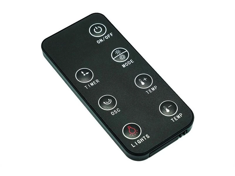 Haba Sunny Tower 1200/2000W Kachel Met Afstandsbediening 5 Haba Sunny Tower 1200/2000W Kachel Met Afstandsbediening - Afbeelding 3