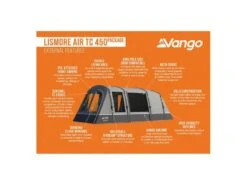Vango Opblaasbare Tent Lismore Air Tc 450 Package 10 Vango Opblaasbare Tent Lismore Air Tc 450 Package -Sporten Buiten Kamperen 19 3 vango opblaasbare tent lismore air tc 450 package eigenschappen buitenkant tetlisatc000001
