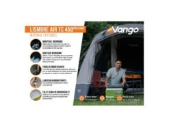 Vango Opblaasbare Tent Lismore Air Tc 450 Package 11 Vango Opblaasbare Tent Lismore Air Tc 450 Package -Sporten Buiten Kamperen 19 4 vango opblaasbare tent lismore air tc 450 package eigenschappen binnenkant tetlisatc000001