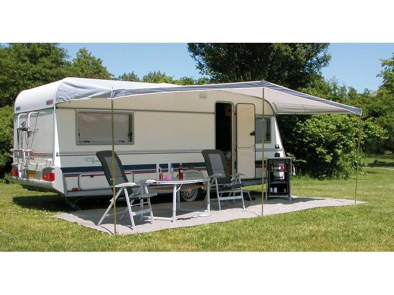 Eurotrail Combi Caravan- Of Voortentluifel 4 Eurotrail Combi Caravan- Of Voortentluifel - Afbeelding 2