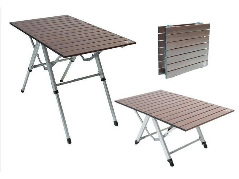 Defa One Action Aluminium Kampeertafel 81 X 50 Cm. 5 Defa One Action Aluminium Kampeertafel 81 X 50 Cm. - Afbeelding 3