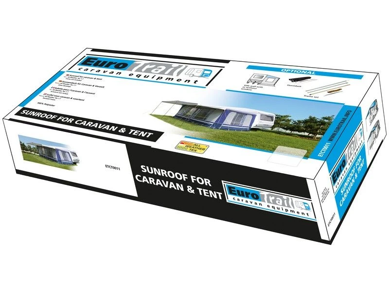 Eurotrail Combi Caravan- Of Voortentluifel 5 Eurotrail Combi Caravan- Of Voortentluifel - Afbeelding 3