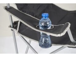 Camp Gear Stoel Opvouwbaar Zwart 11 Camp Gear Stoel Opvouwbaar Zwart -Sporten Buiten Kamperen 2 3 camp gear stoel opvouwbaar zwart