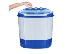 Mestic MW-120 Wasmachine En Centrifuge Combinatie -Sporten Buiten Kamperen 2 5 mestic mw 120 wasmachine en centrifuge combinatie 1502270