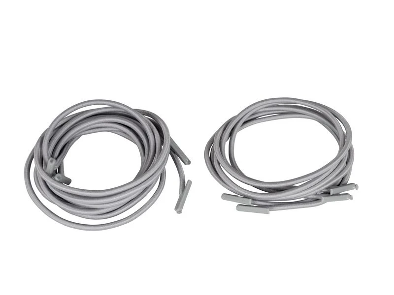 Crespo Elastiek Relaxstoelen 2x Kort 2x Lang Grijs 3 Crespo Elastiek Relaxstoelen 2x Kort 2x Lang Grijs