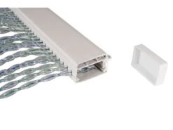 Vliegengordijn PVC Transparant-grijs-blauw 7 Vliegengordijn PVC Transparant-grijs-blauw -Sporten Buiten Kamperen 20 2 vliegendordijn pvc transparant grijs blauw 5309680