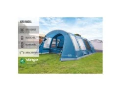 Vango Tunneltent Joro 600 Xl -Sporten Buiten Kamperen 20 4 vango tunneltent joro 600 xl terjoropom23taq