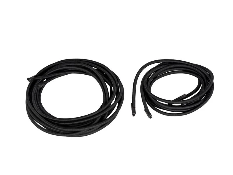 Crespo Elastiek Relaxstoelen 2x Kort 2x Lang Zwart 3 Crespo Elastiek Relaxstoelen 2x Kort 2x Lang Zwart