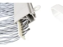 Arisol Vliegengordijn String Grijs-wit -Sporten Buiten Kamperen 21 4 arisol vliegengordijn string grijs wit 5309685