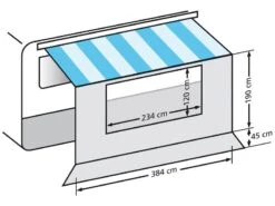Eurotrail Universele Voorwand Met Raam 400 5 Eurotrail Universele Voorwand Met Raam 400 -Sporten Buiten Kamperen 22 1 eurotrail universele voorwand met raam 400 etct 0023 400