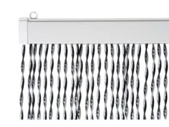 Arisol Vliegengordijn String Zilver-zwart 7 Arisol Vliegengordijn String Zilver-zwart -Sporten Buiten Kamperen 22 2 arisol vliegengordijn string zilver zwart 5309690