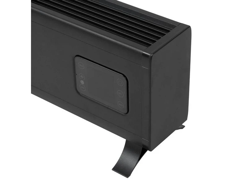 Eurom Alutherm Baseboard 2000 Black Elektrische Convector Kachel 6 Eurom Alutherm Baseboard 2000 Black Elektrische Convector Kachel - Afbeelding 4