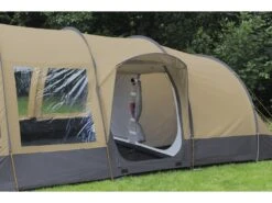 Eurotrail Familie Tent Tampa Katoen-polyester Alu Stokken -Sporten Buiten Kamperen 22 4 eurotrail familie tent tampa katoen polyester alu stokken ette0887 2704