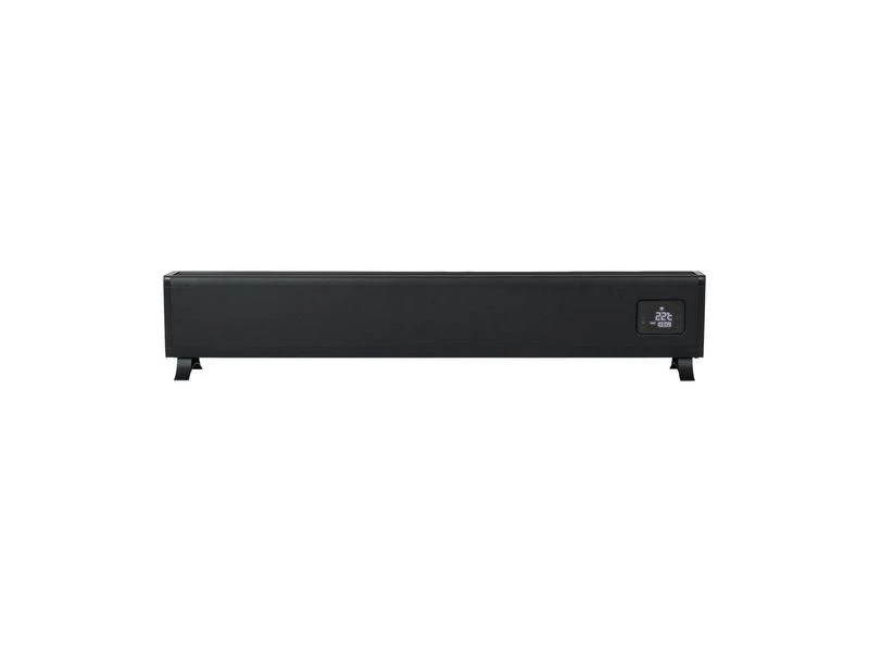 Eurom Alutherm Baseboard 1000 Black Elektrische Convector Kachel 4 Eurom Alutherm Baseboard 1000 Black Elektrische Convector Kachel - Afbeelding 2