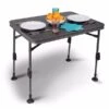Kampa Dometic Kampeertafel Element Table Medium (Charcoal) 2 Kampa Dometic Kampeertafel Element Table Medium (Charcoal) -Sporten Buiten Kamperen 24 0 kampa kampeertafel element table medium charcoal