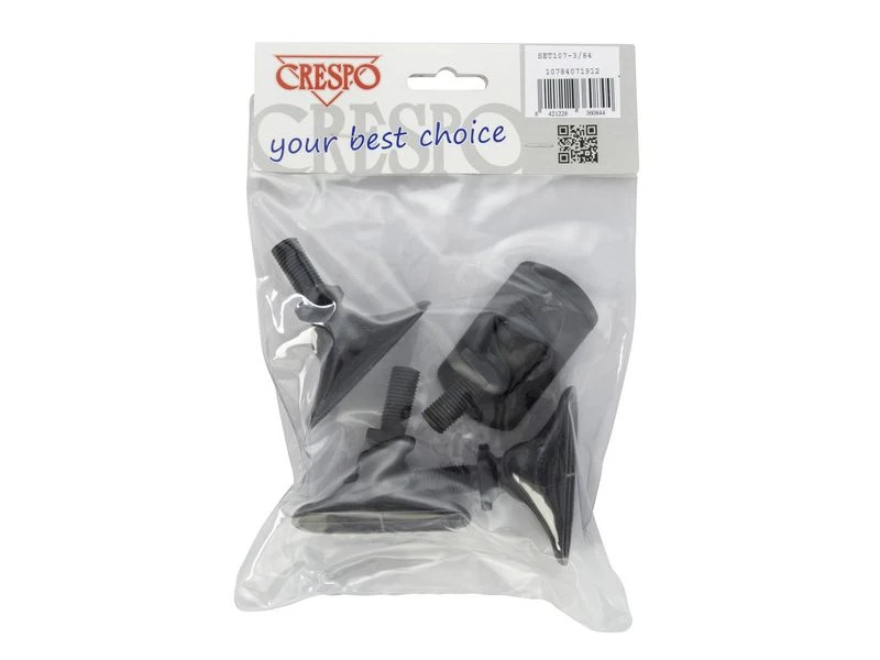 Crespo Stabilisatievoet + Balhoofd 4 Stuks 4 Crespo Stabilisatievoet + Balhoofd 4 Stuks - Afbeelding 2