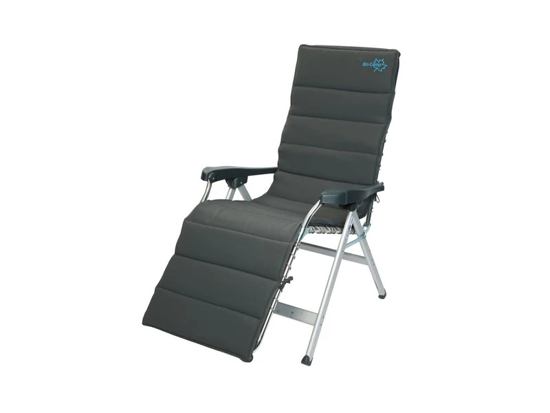 Bo Camp Relax Stoelkussen Luxe Grijs 3 Bo Camp Relax Stoelkussen Luxe Grijs