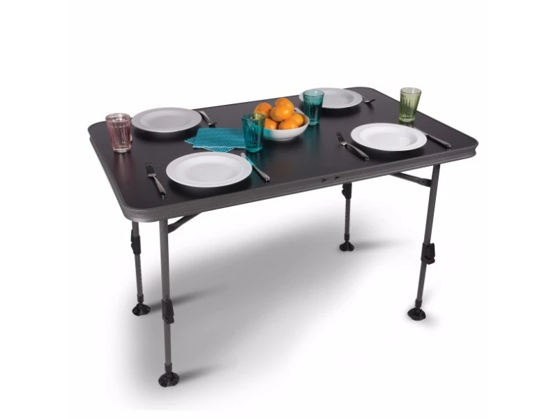 Kampa Dometic Kampeertafel Element Table Large (Charcoal) 3 Kampa Dometic Kampeertafel Element Table Large (Charcoal)
