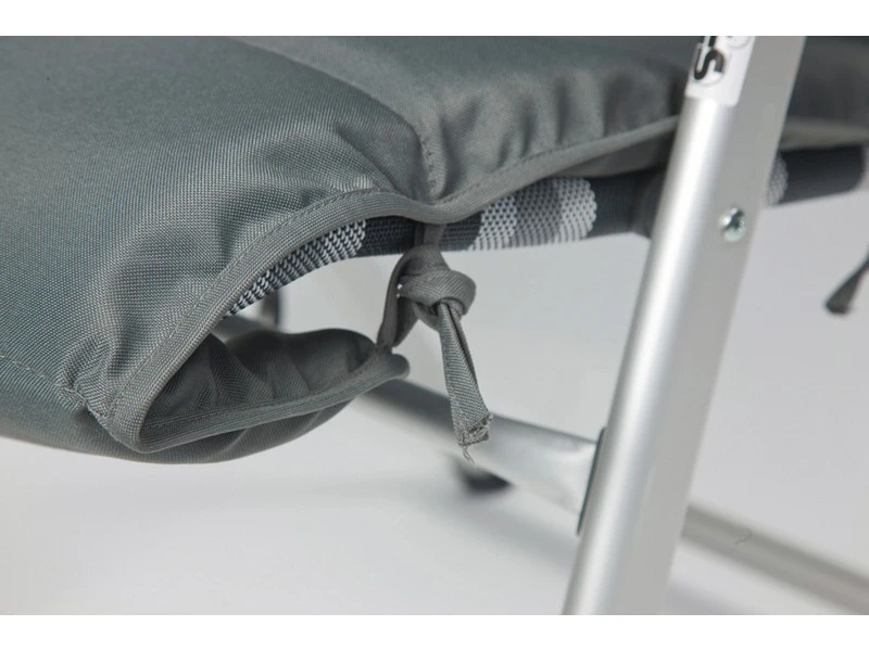 Bo Camp Relax Stoelkussen Luxe Grijs 6 Bo Camp Relax Stoelkussen Luxe Grijs - Afbeelding 4
